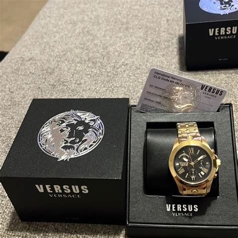 versus versace watches review|is versus versace real.